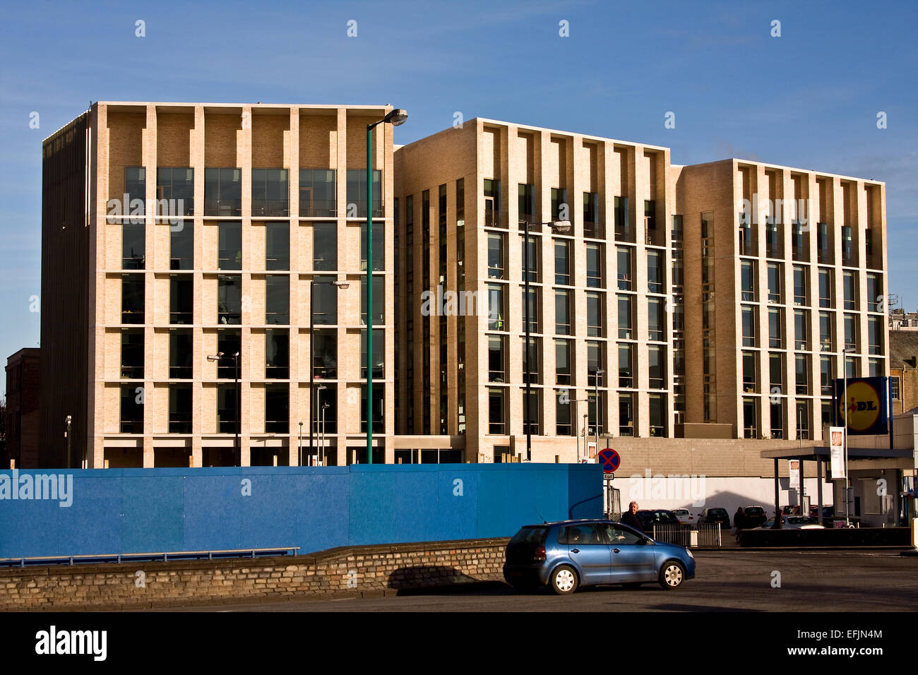 Dundee-Haus; liegt das Tayside Government Office 50 North Lindsay Street Dundee, UK Stockfoto