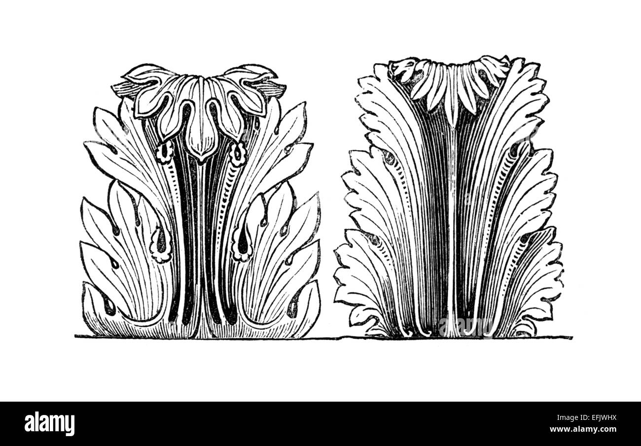 Digital restaurierten Bild aus einem Mitte des 19. Jahrhundert Enzyklopädie. Stockfoto