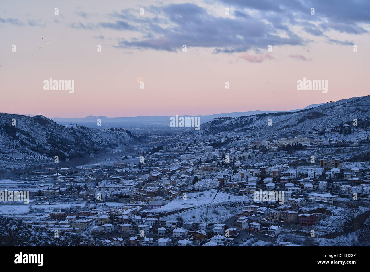 Granada/allgemeine Ansicht, 5. Februar 2015: 27. Winter Universiade Granada 2015 an Granada, Spanien. © AFLO SPORT/Alamy Live-Nachrichten Stockfoto