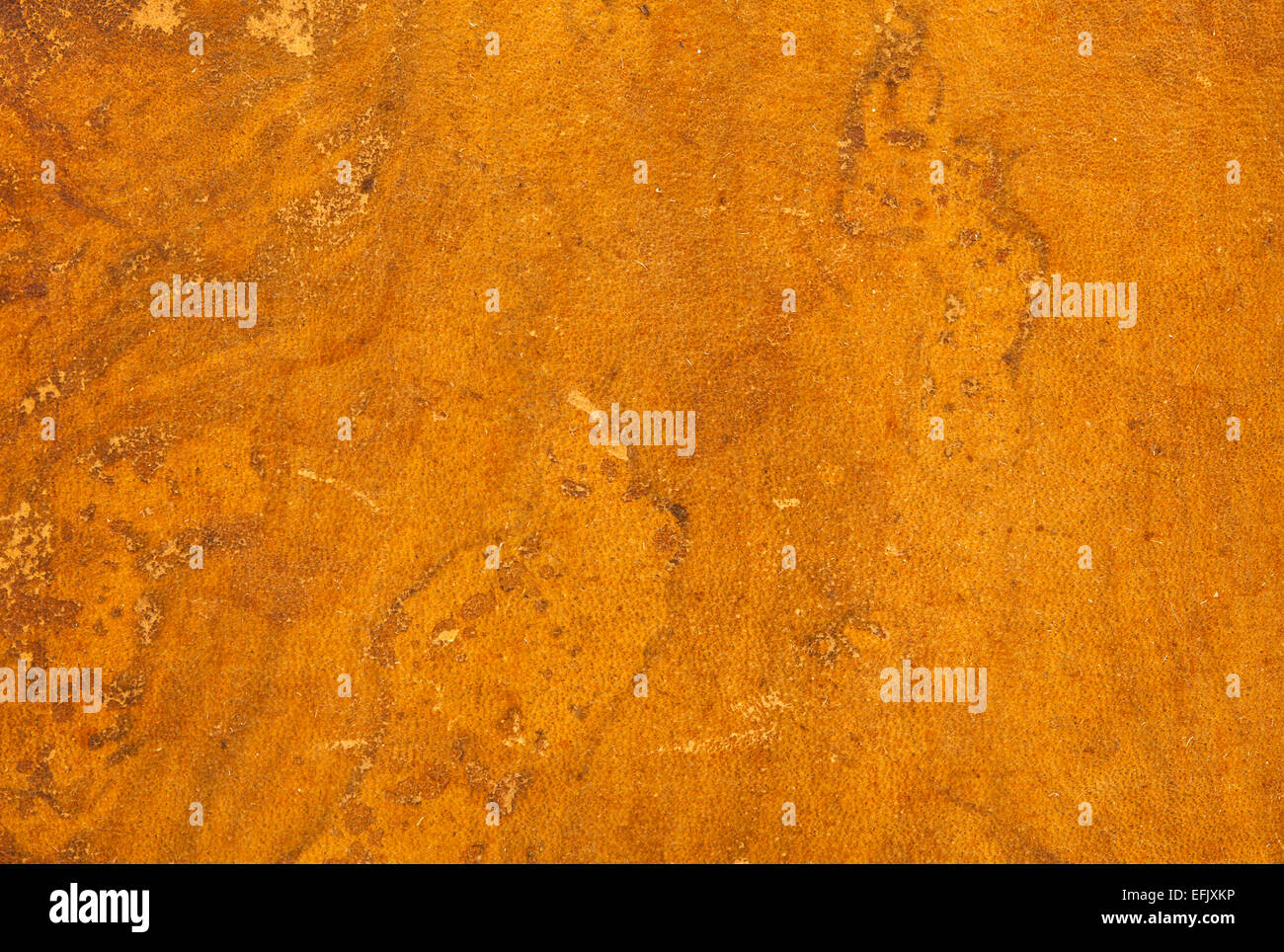 Braun Tan Leather Book Cover Textur Hintergrund Stockfoto