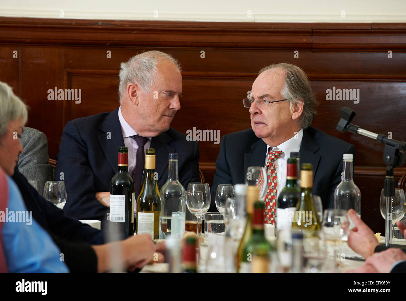 Charles Falconer, Oldie schlanker of the Year bei den Oldie des Jahres Awards 2015 03/02/2015 Stockfoto