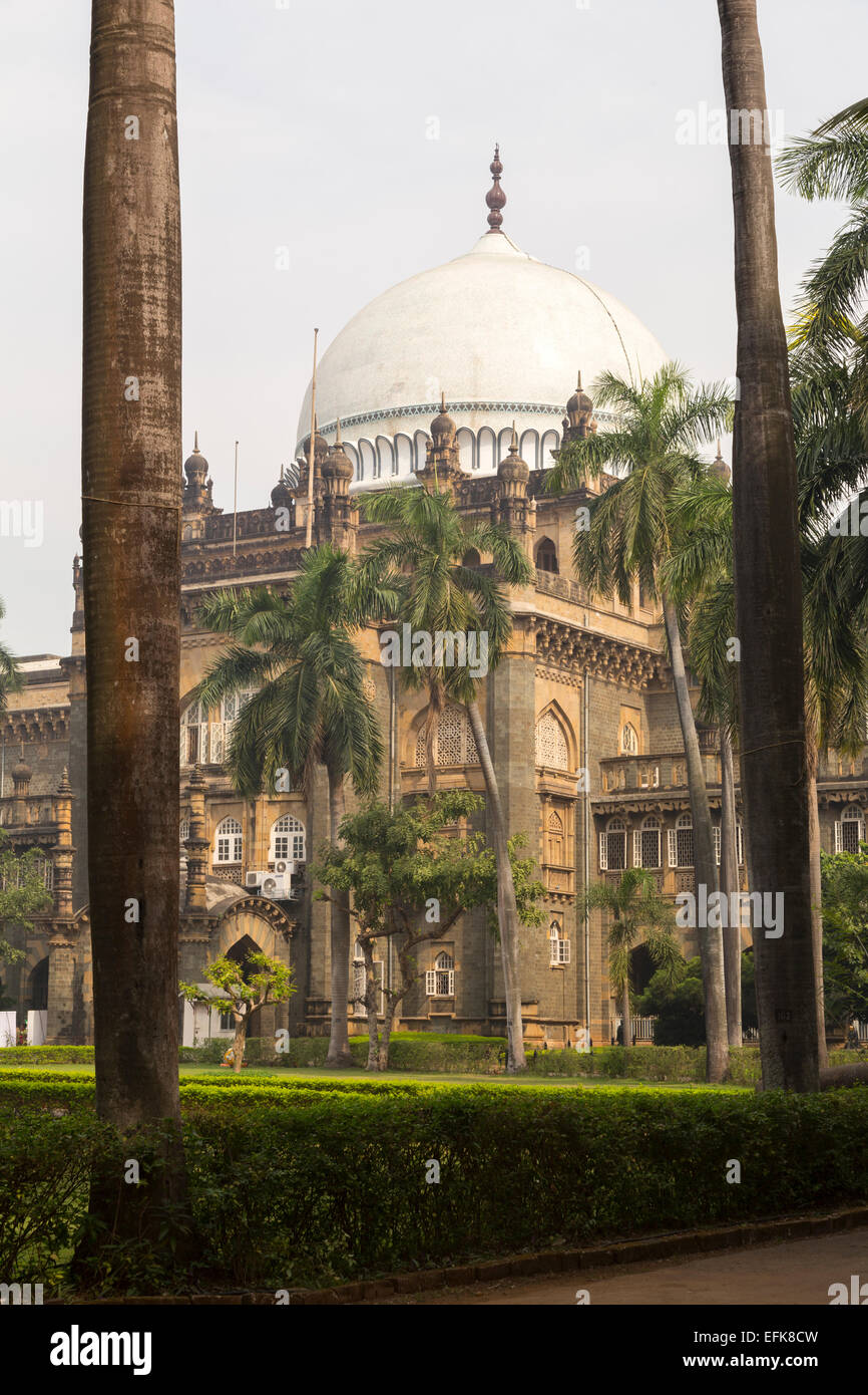 Maharashtra, Indien, Mumbai, Colaba Bezirk, Chhatrapati Shivaji Maharaj Vastu Sangrahalaya Museum (Prince Of Wales Museum). Stockfoto