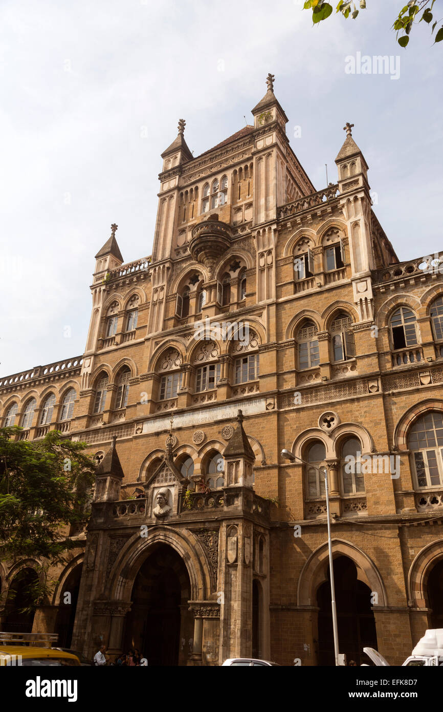 Colaba, Mumbai, Maharashtra, Indien Bezirk, Elphinstone College in Mumbai University angegliedert Stockfoto