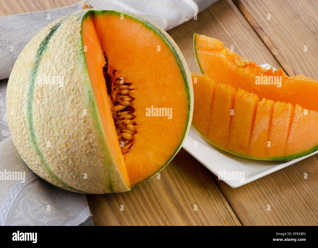 Mit melone -Fotos und -Bildmaterial in hoher Auflösung – Alamy
