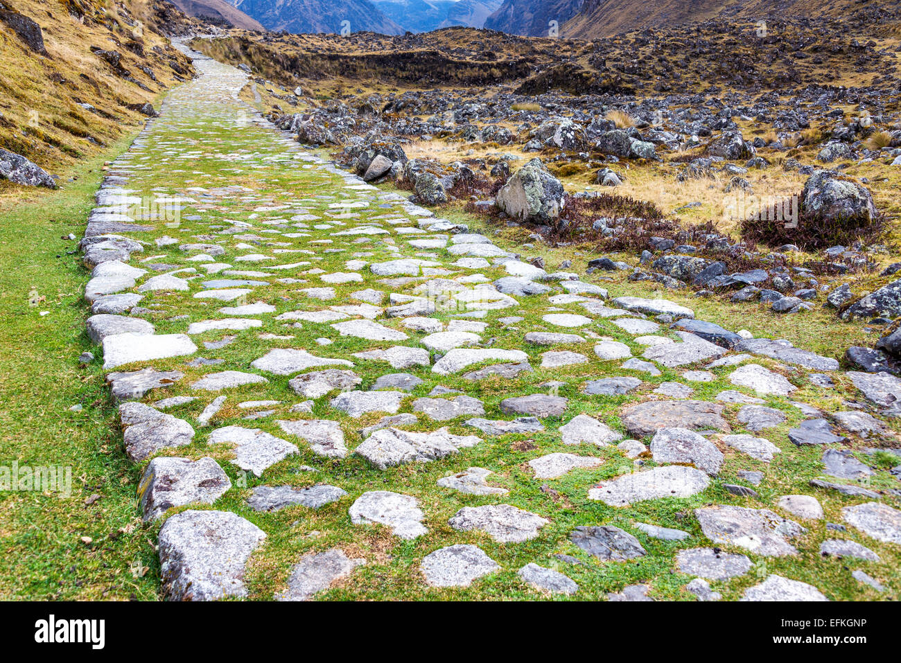 Inka straße -Fotos und -Bildmaterial in hoher Auflösung – Alamy