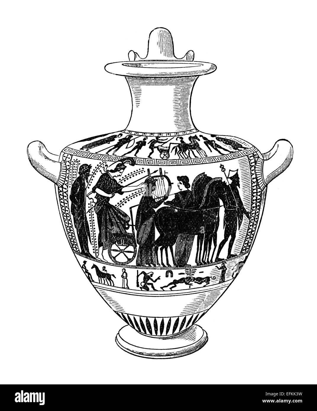 fotografiert von einem Buch mit dem Titel "Nationale Enzyklopädie", veröffentlicht in London im Jahre 1881. Copyright abgelaufen ist auf dieses Kunstwerk. Stockfoto