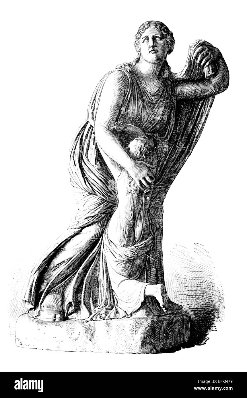 Niobe greek mythology Fotos und Bildmaterial in hoher Auflösung Alamy