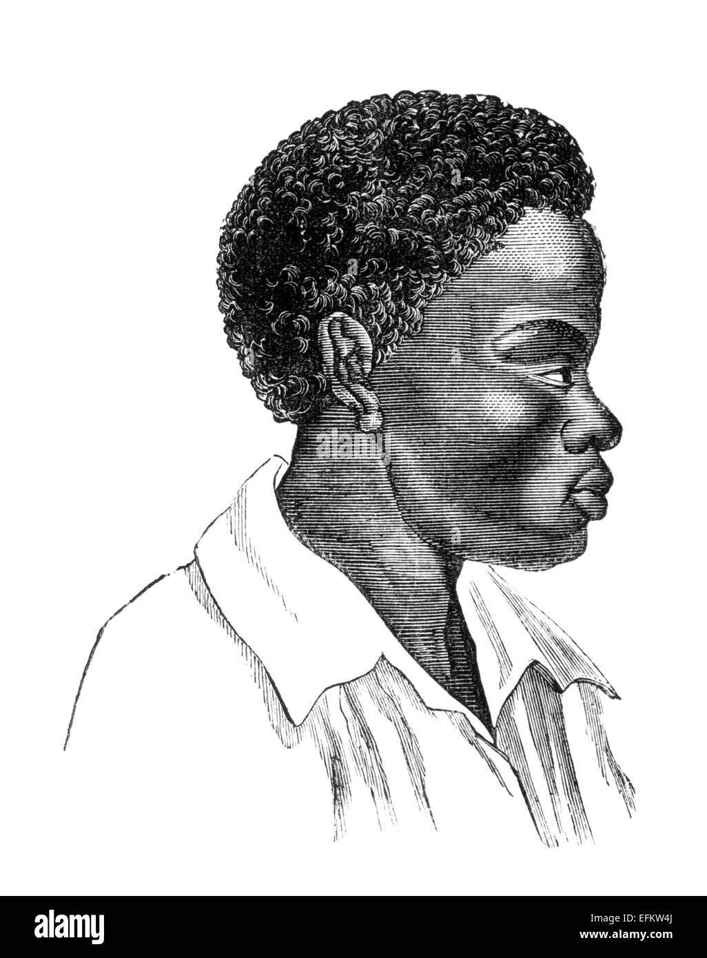 Digital restaurierten Bild aus einem Mitte des 19. Jahrhundert Enzyklopädie. Stockfoto