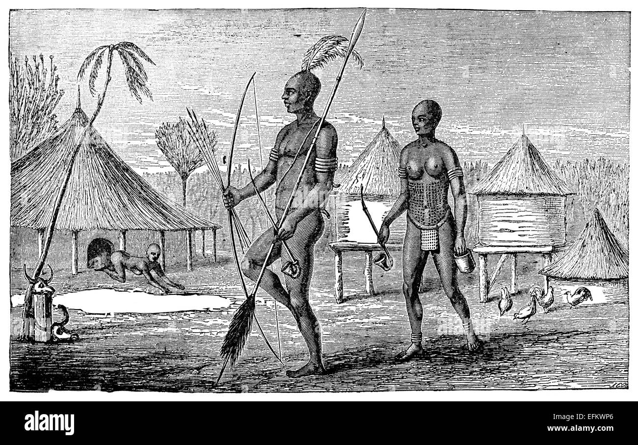 fotografiert aus einem Buch mit dem Titel "The World Wonders als gesehen von den großen tropischen und Polarforscher", veröffentlicht in London 188 Stockfoto