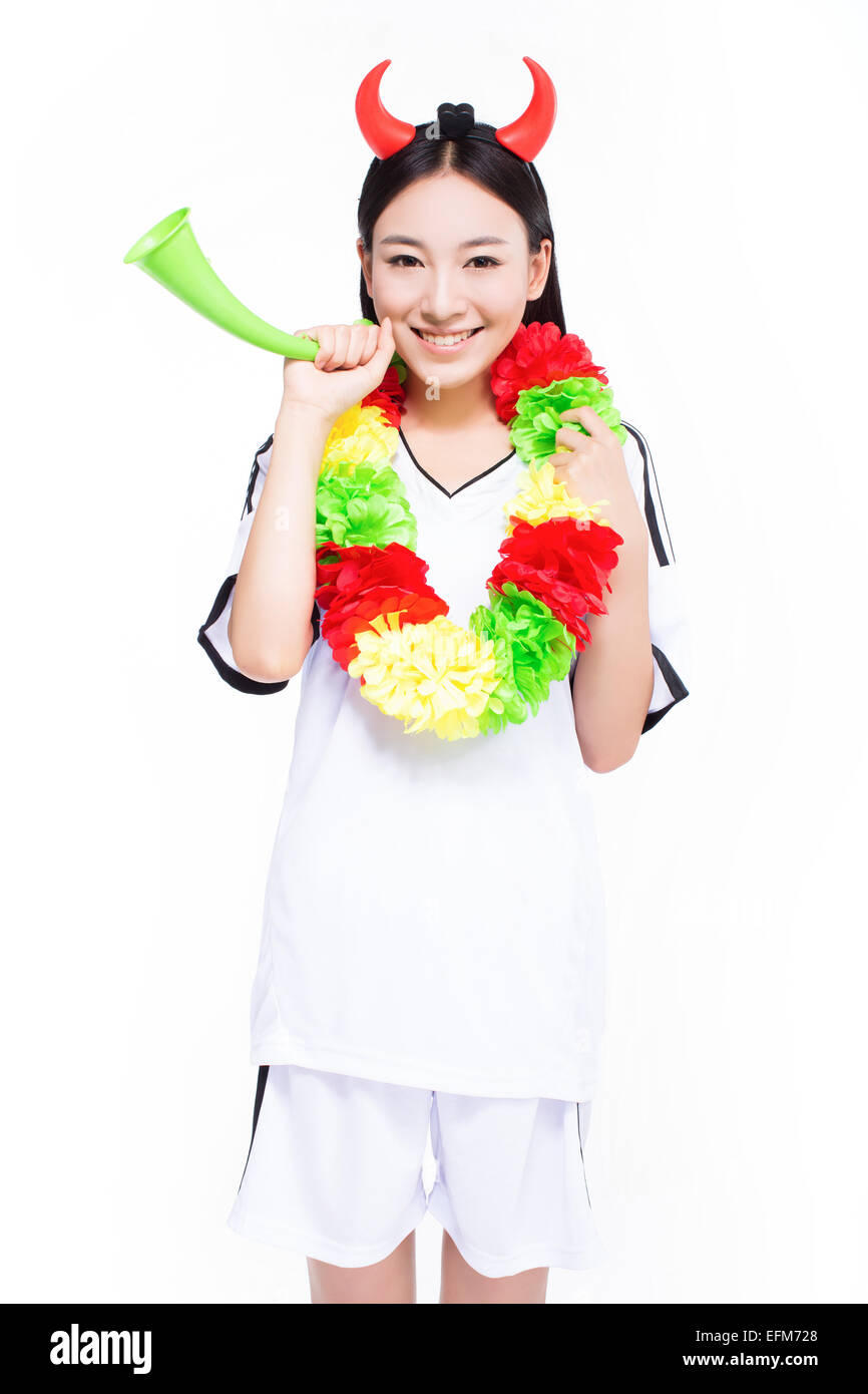 BESPORTBLE Cheerleader Hörner - 9 Stück Mini-Megaphone Für Partys & Spiele