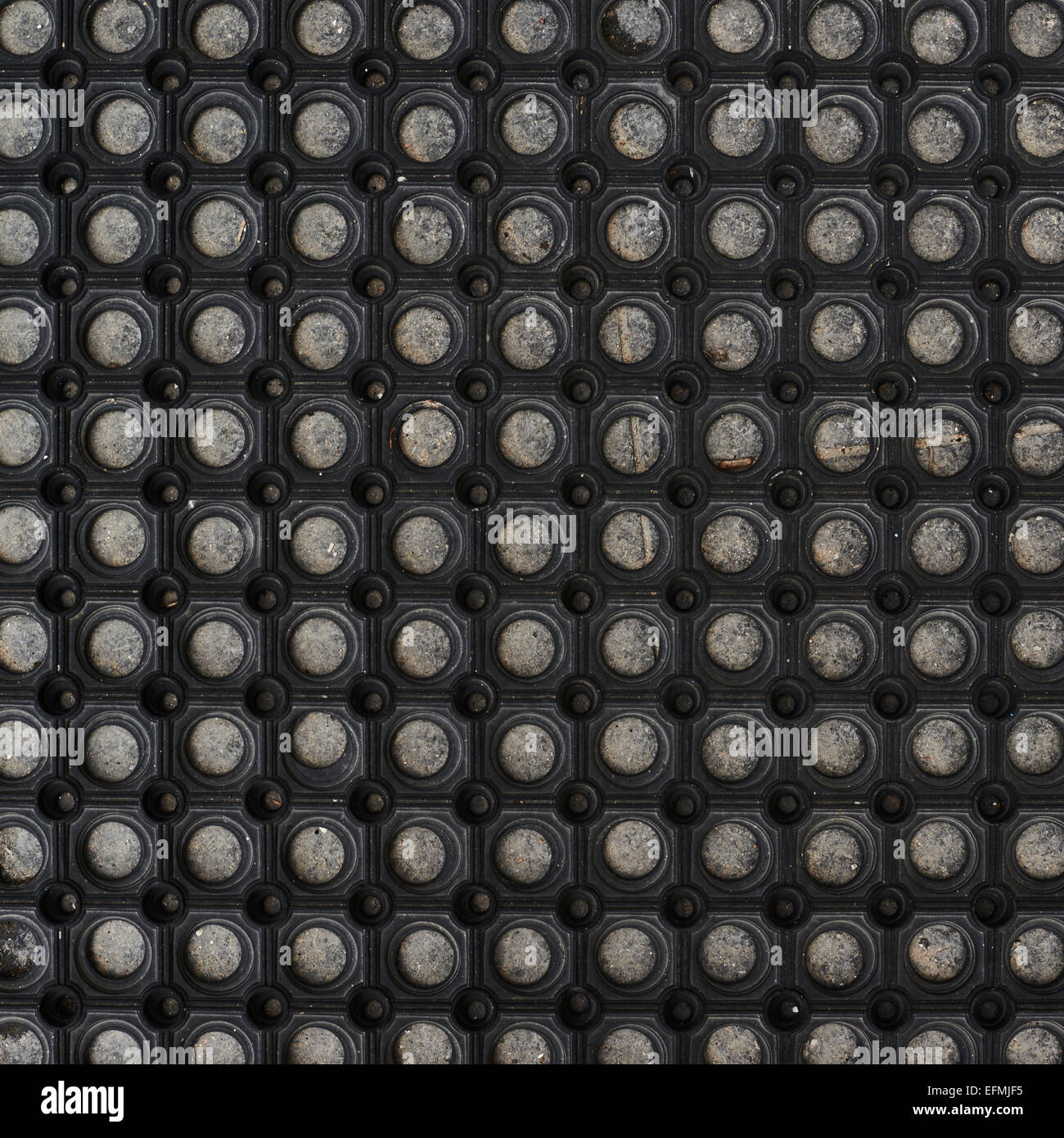 Gummifüße pad fragment Stockfoto