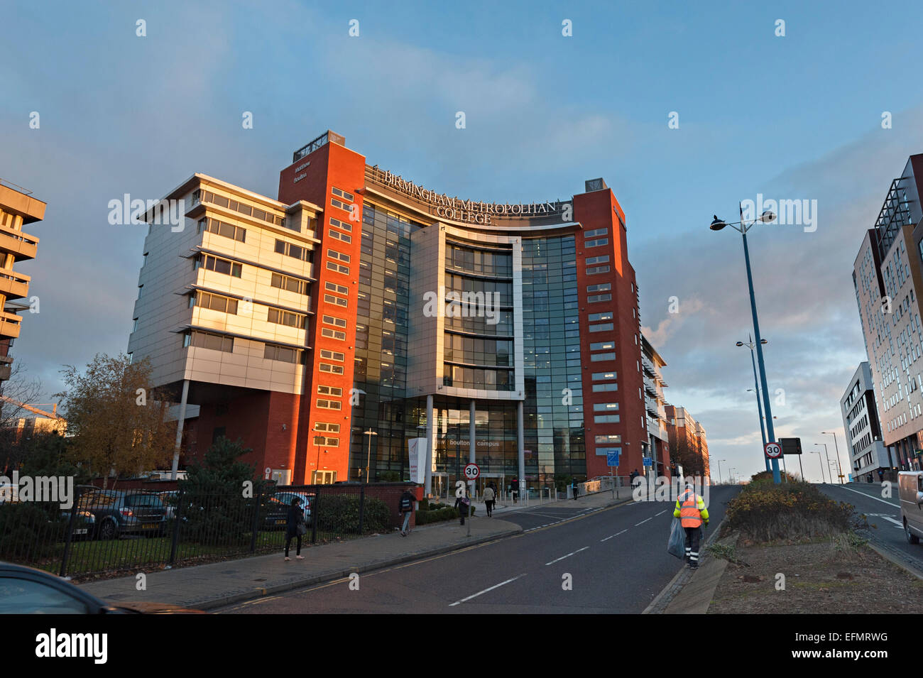 Metropolitan College Birmingham zentrale ehemaligen Mathew Boulton Stadt Website Stockfoto