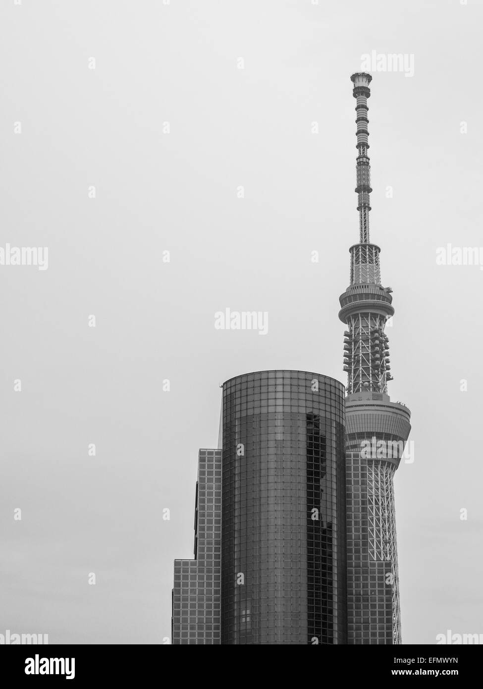 Tokyo Sky Tree Stockfoto