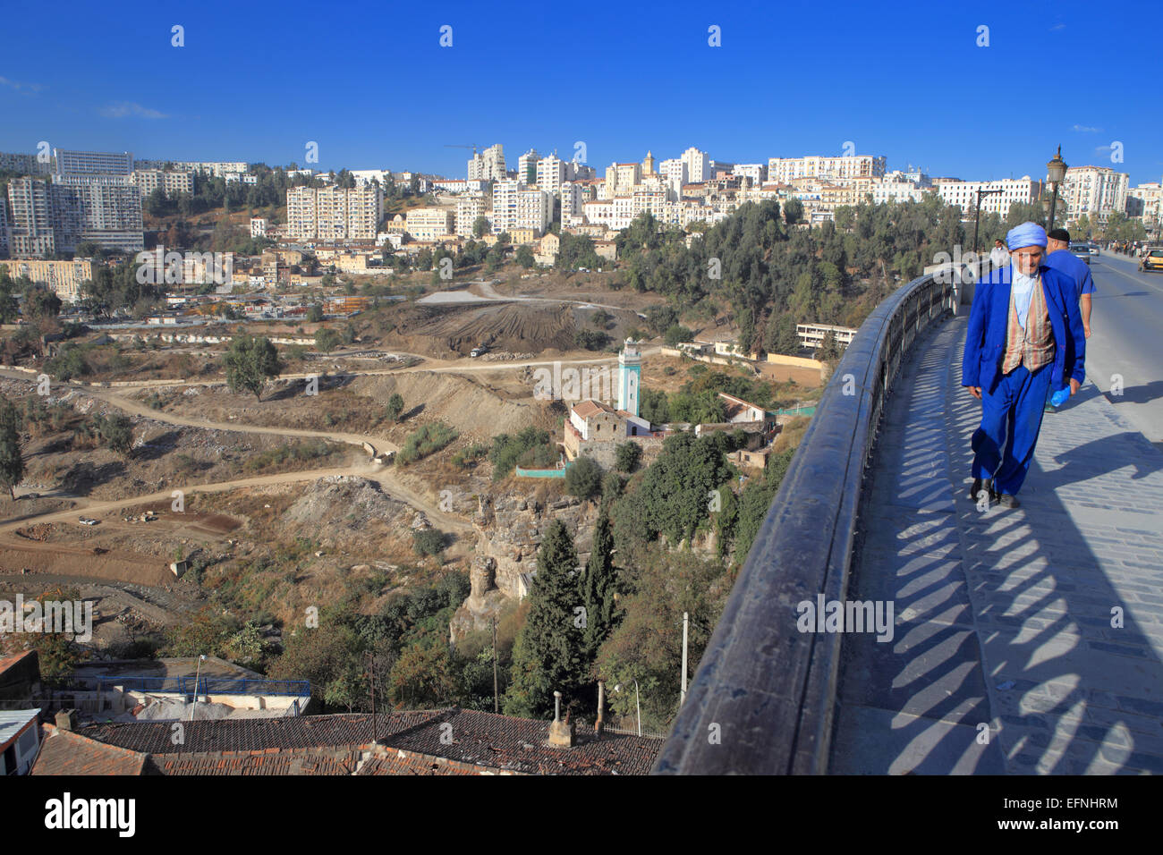 Pont Sidi Rached, Constantine, Algerien Stockfoto