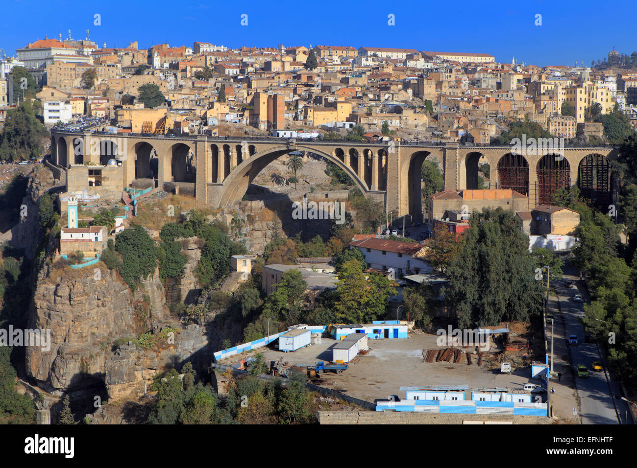 Pont Sidi Rached, Constantine, Algerien Stockfoto