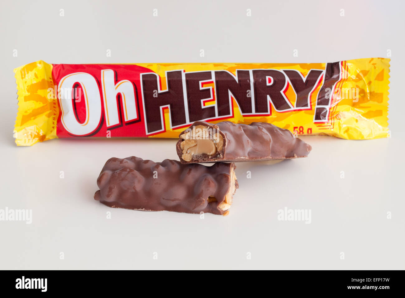 Old henry schokoriegel