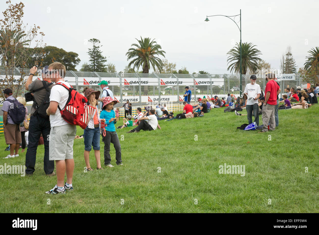 Formel 1 Grand Prix in Melbourne jährliche Formel Eins Rennen Event, Australien Stockfoto