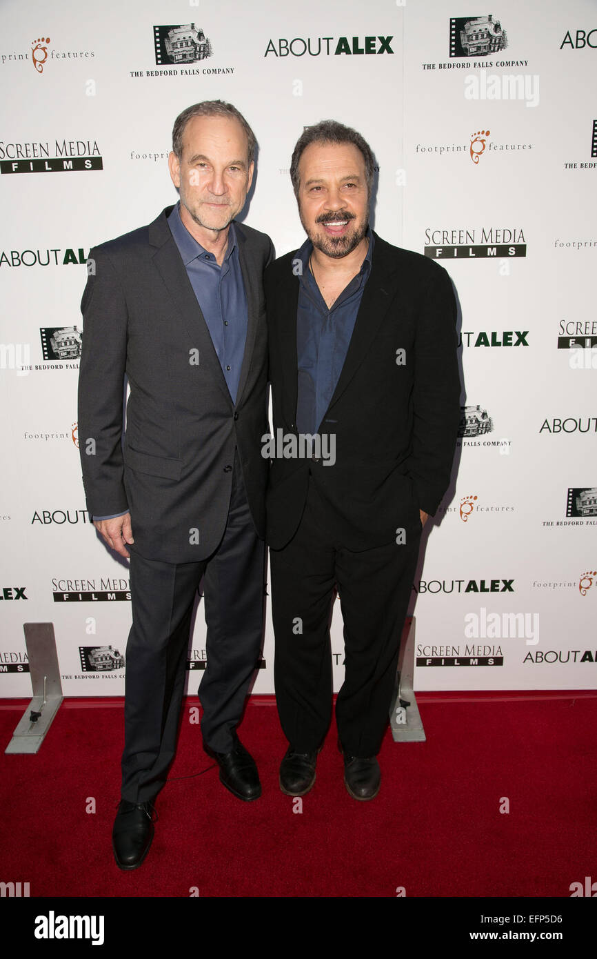 Los Angeles Premiere von 'Über Alex' im ArcLight Hollywood - Ankünfte Featuring: Marshall Herskovitz, Ed Zwick Where: Los Angeles, California, Vereinigte Staaten von Amerika bei: 6. August 2014 Stockfoto