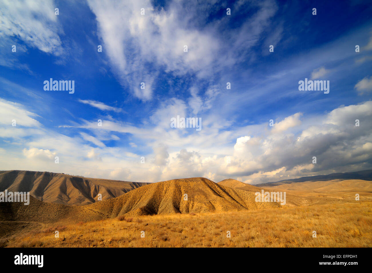 Ansicht des Kaukasus, Armenien Stockfoto