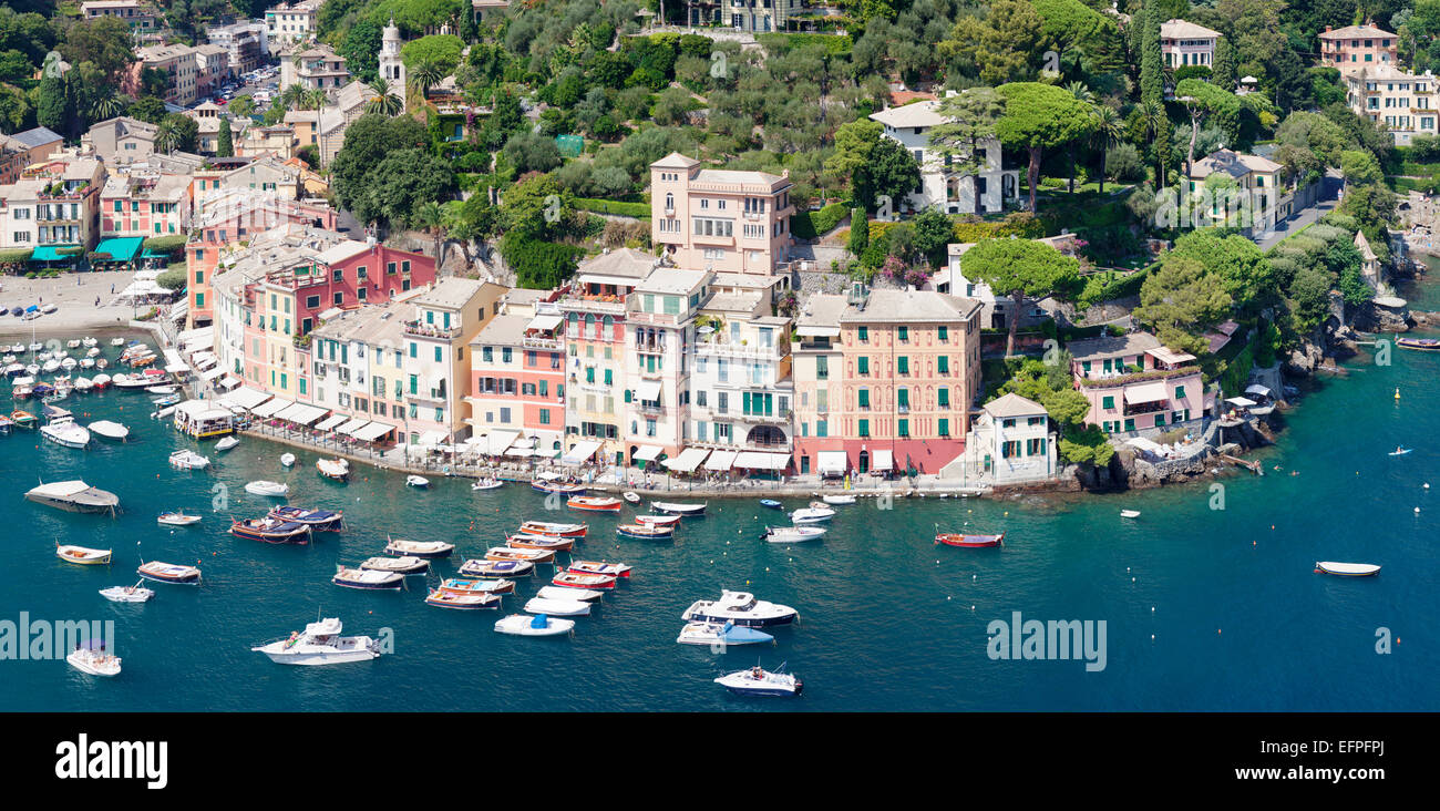 Portofino, Riviera di Levante, Provinz Genua, Ligurien, Italien, Europa Stockfoto