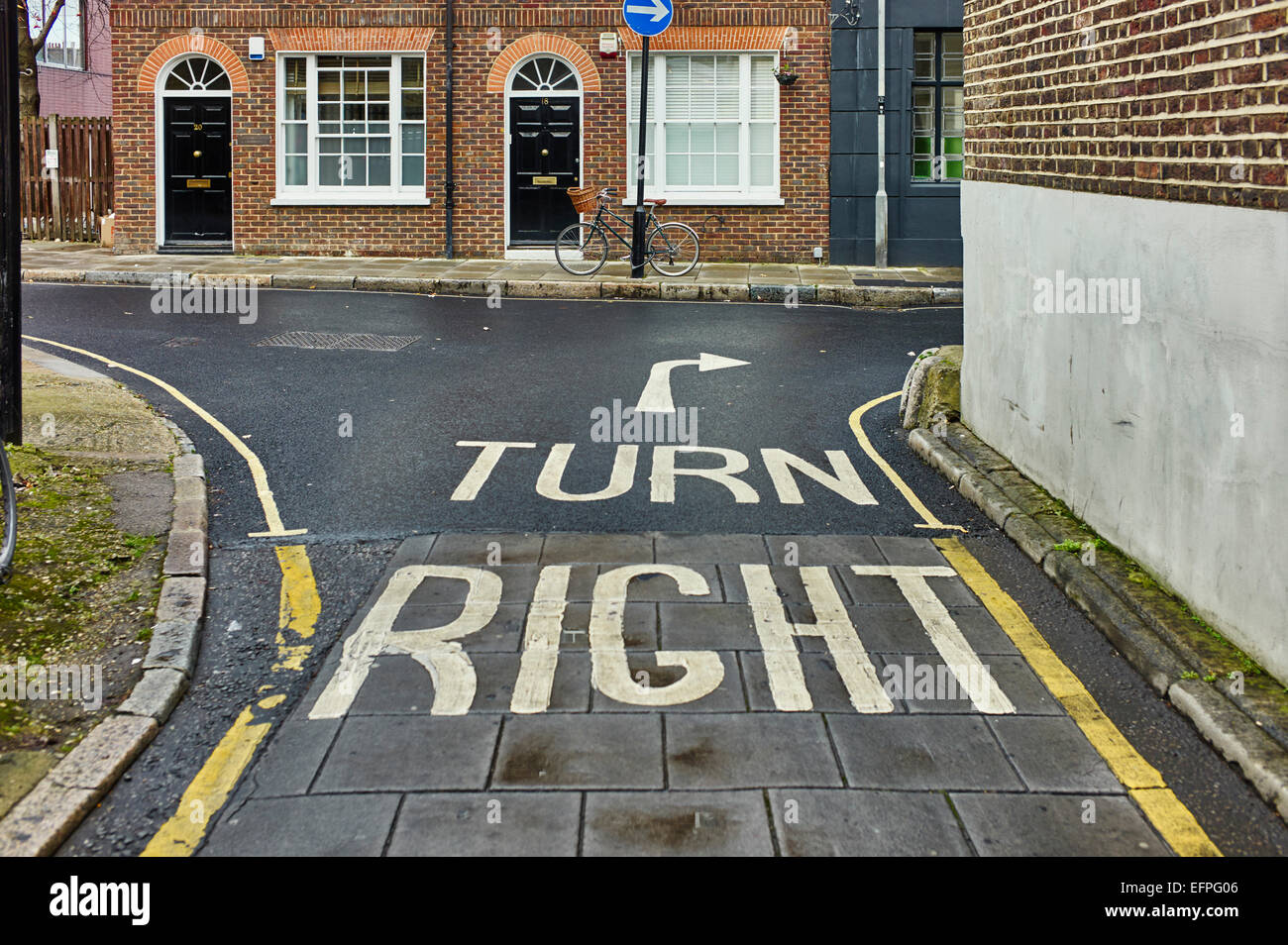 Northington Street, Bloomsbury, London Stockfoto