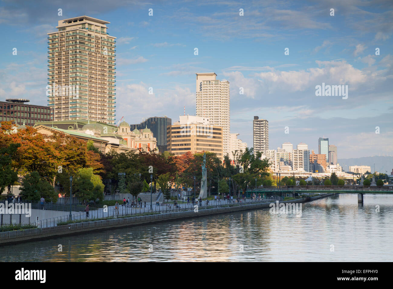 Naganoshima Insel, Osaka, Kansai, Japan, Asien Stockfoto