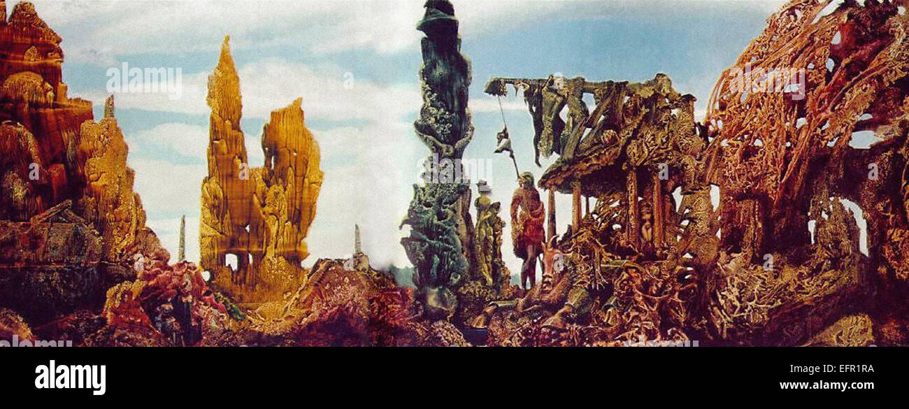 Europe After The Rain II Max Ernst (1942) Detail Max ernst, Max ernst