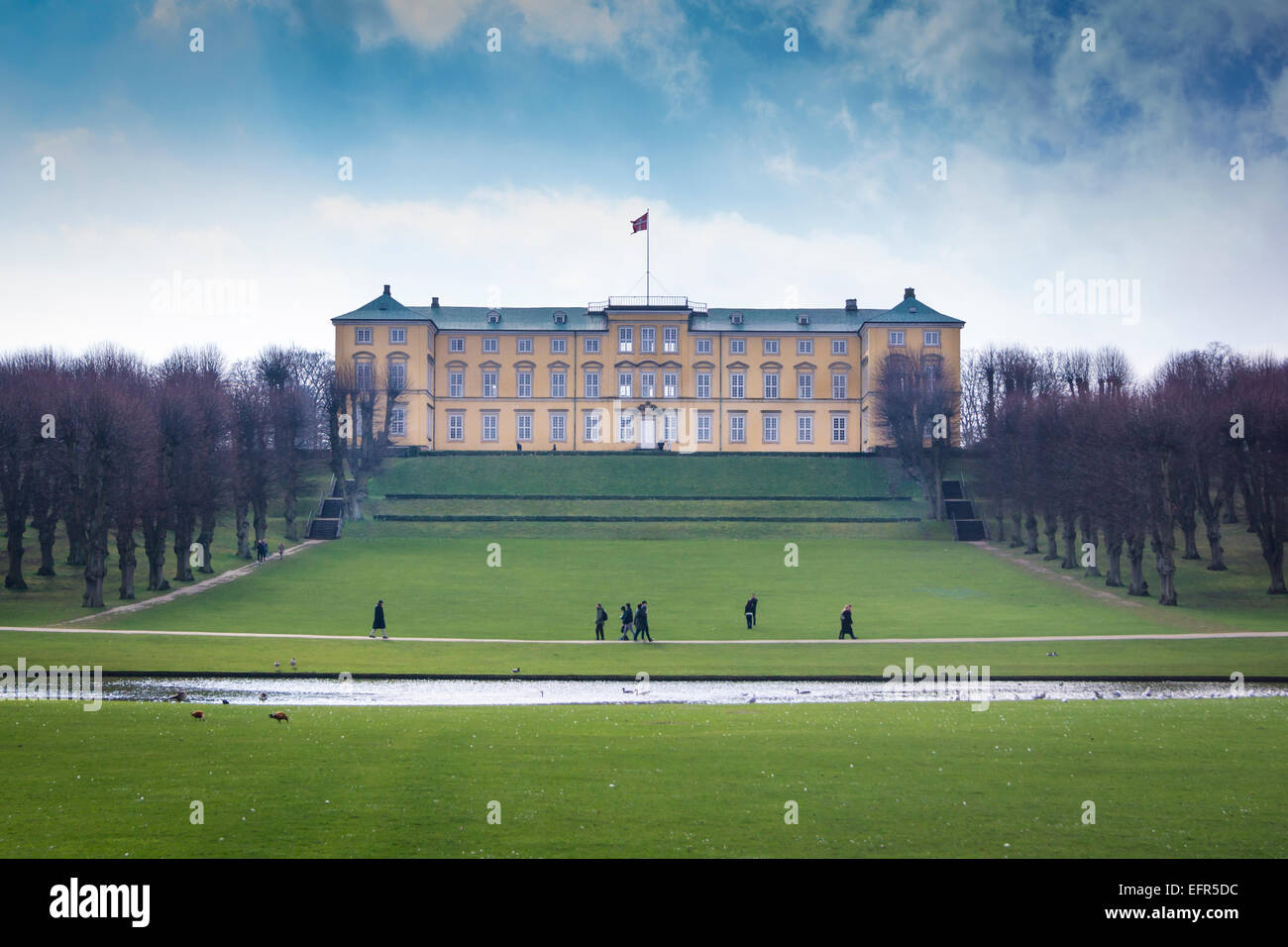 Frederiksberg garten Fotos und Bildmaterial in hoher Auflösung Alamy