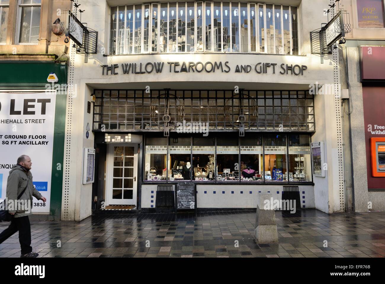Weide Tearooms Glasgow Stockfotos Weide Tearooms Glasgow