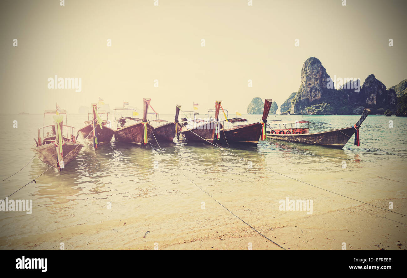 Retro-Stil gefiltert verblasst Postkarte aus Thailand. Stockfoto
