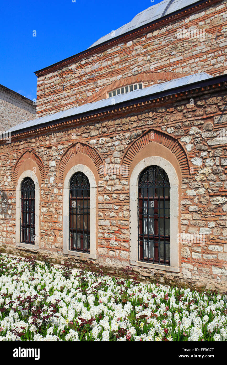 Topkapi-Palast, osmanischen Sultans-Palast, Istanbul, Türkei Stockfoto