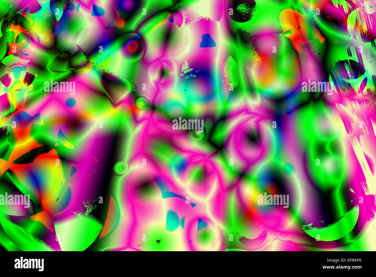 3D Raum 3d Räume; abstrakt, abstrakte Malerei, abstrakte Gemälde; Abstracts Kunst Kunstwerk; Kunstwerke; Farbe chart; Farbe Diagramme; Farbe ich Stockfoto