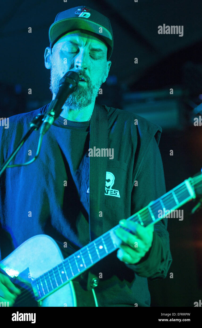 Boardmasters Festival 2014 - Performances mit: Fink, Fin Greenall wo: Newquay, Großbritannien wenn: 7. August 2014 Stockfoto