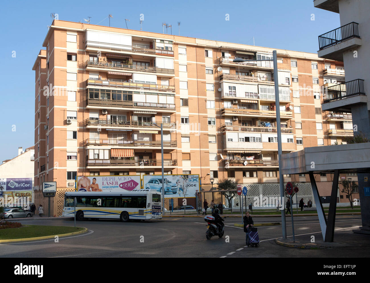 Wohnung wohnen Algeciras, Spanien Stockfoto