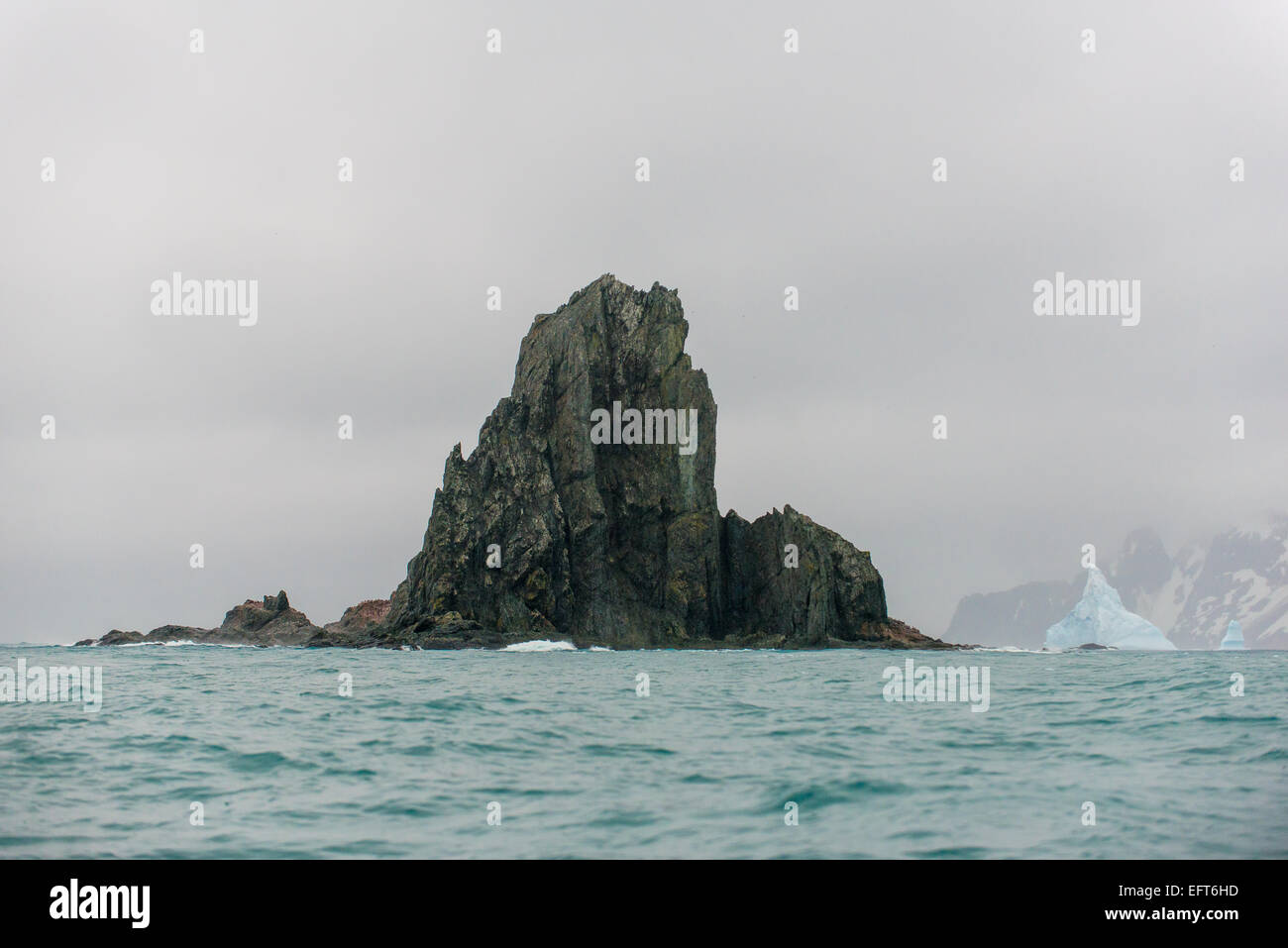 Punkt-Wild auf Nord Küste von Elephant Island, in der Süd-Shetland-Inseln der Antarktis Stockfoto