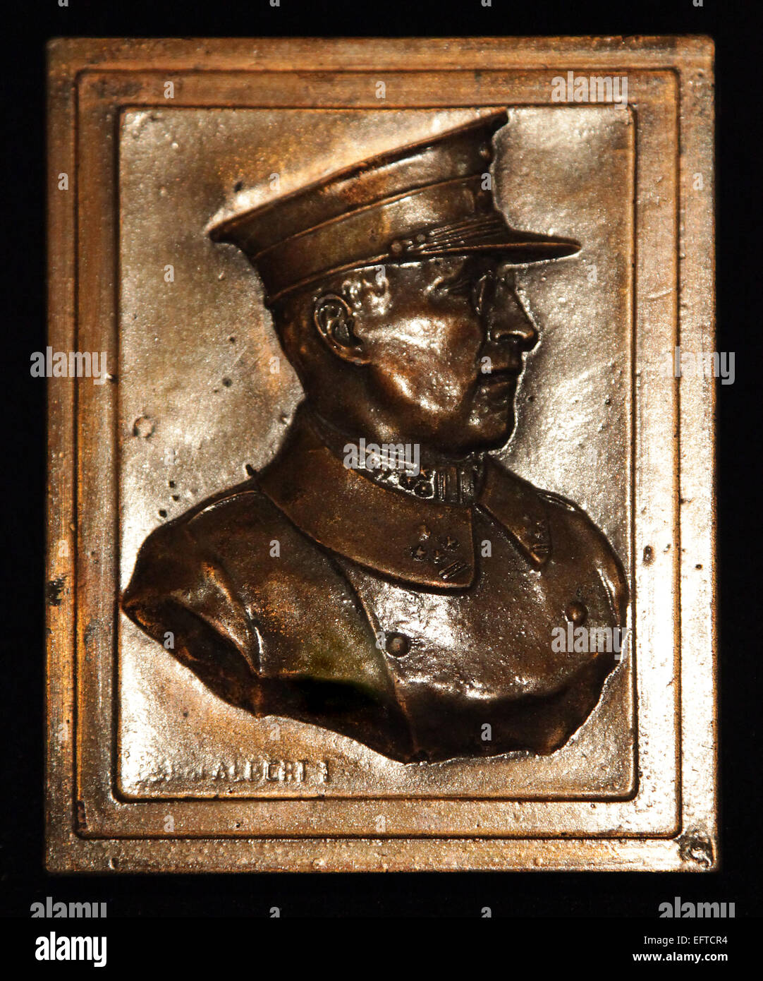 König Albert ich (8. April 1875 – 17. Februar 1934) König der Belgier von 1909 bis 1934 Stockfoto