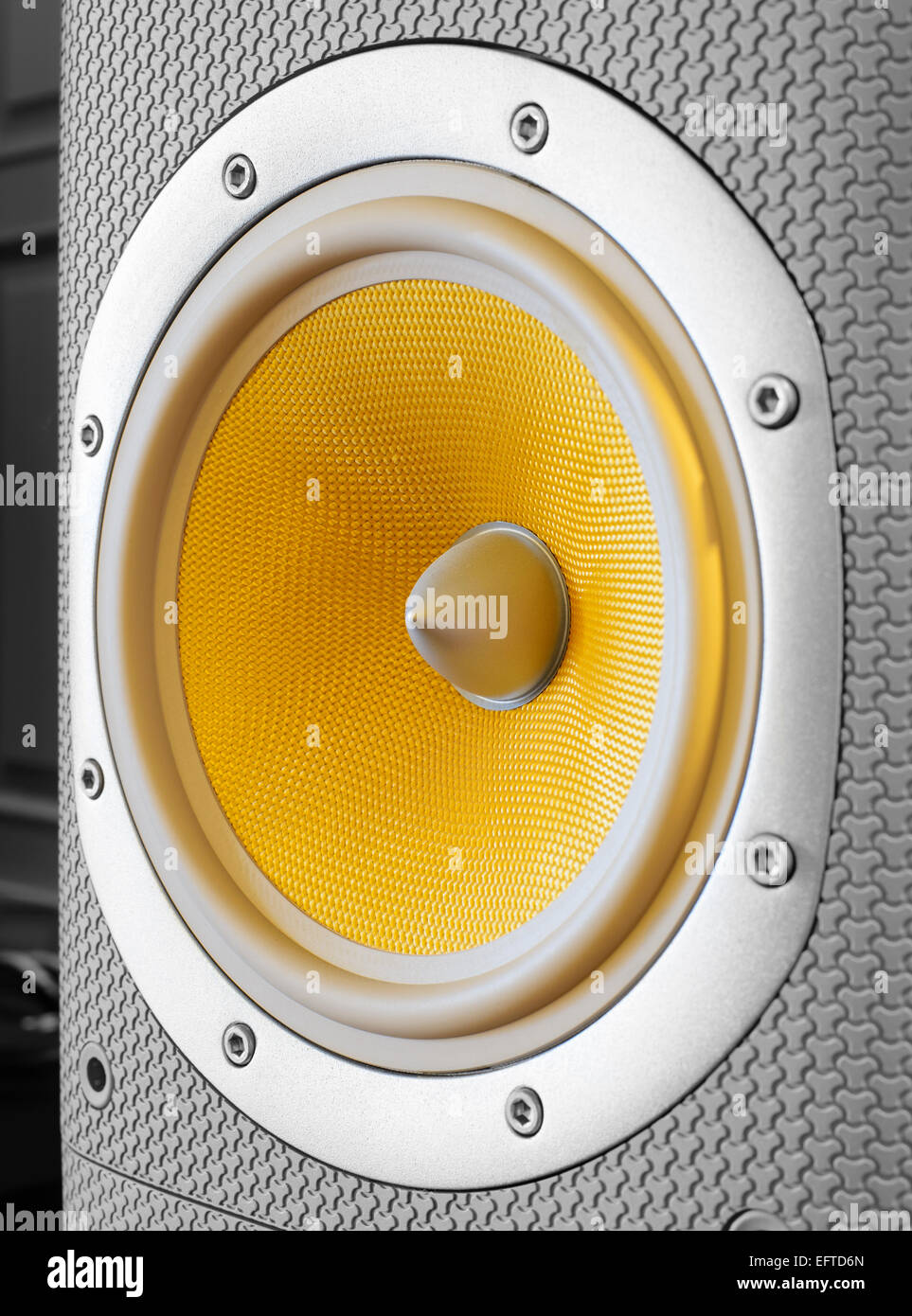 Musik Lautsprecher Stockfoto