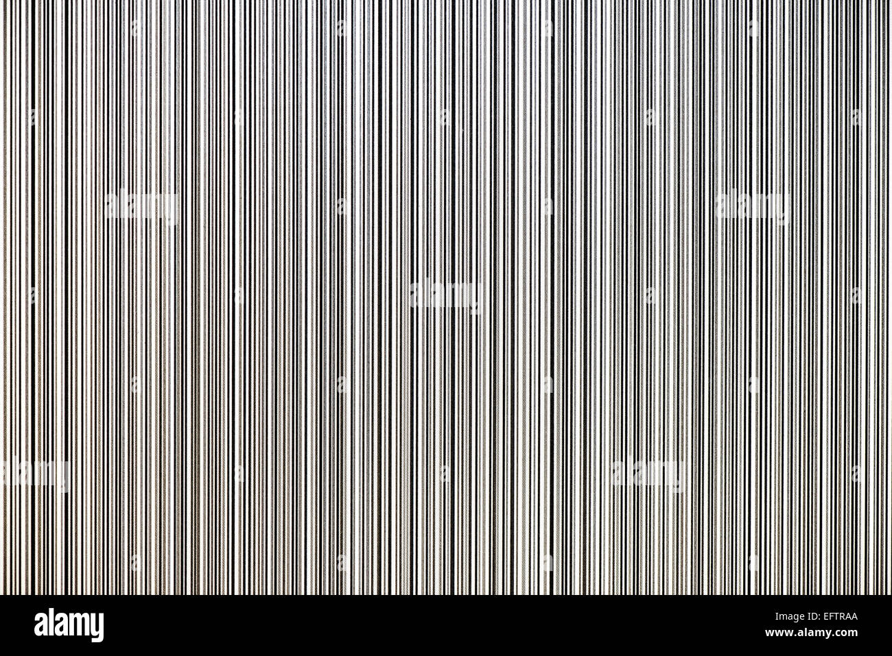 viele, unregelmäßige, vertikale Linien - Hintergrund Stockfoto