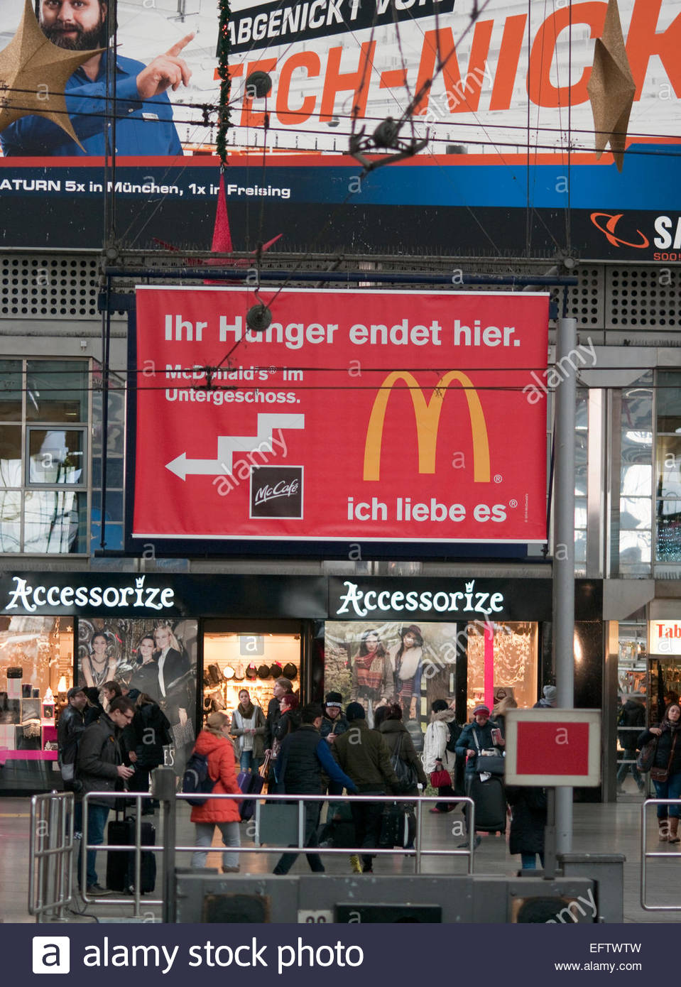 Macdonalds Werbung Stockfotos Und Bilder Kaufen Alamy