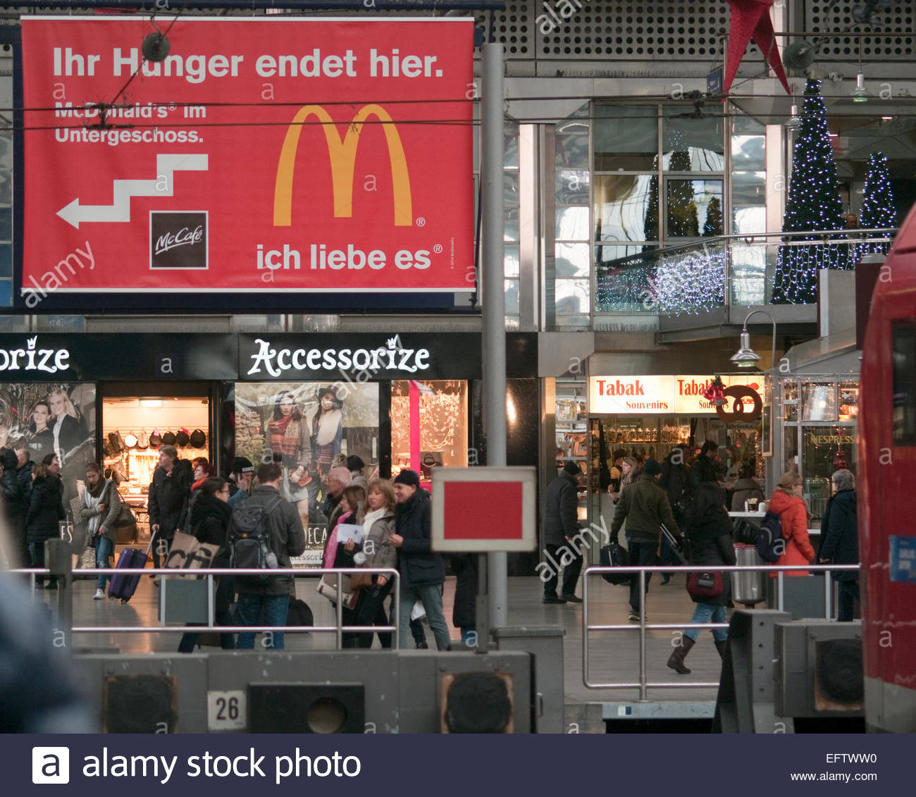 Macdonalds Werbung Stockfotos Und Bilder Kaufen Alamy