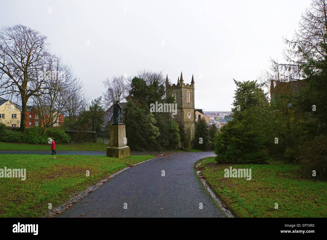 Brooke Park Derry Stockfoto