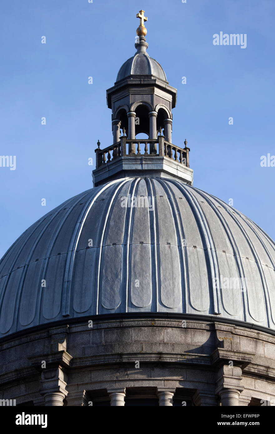 Kuppel der St. Marks Church Rosemount Viaduct Aberdeen Stockfoto
