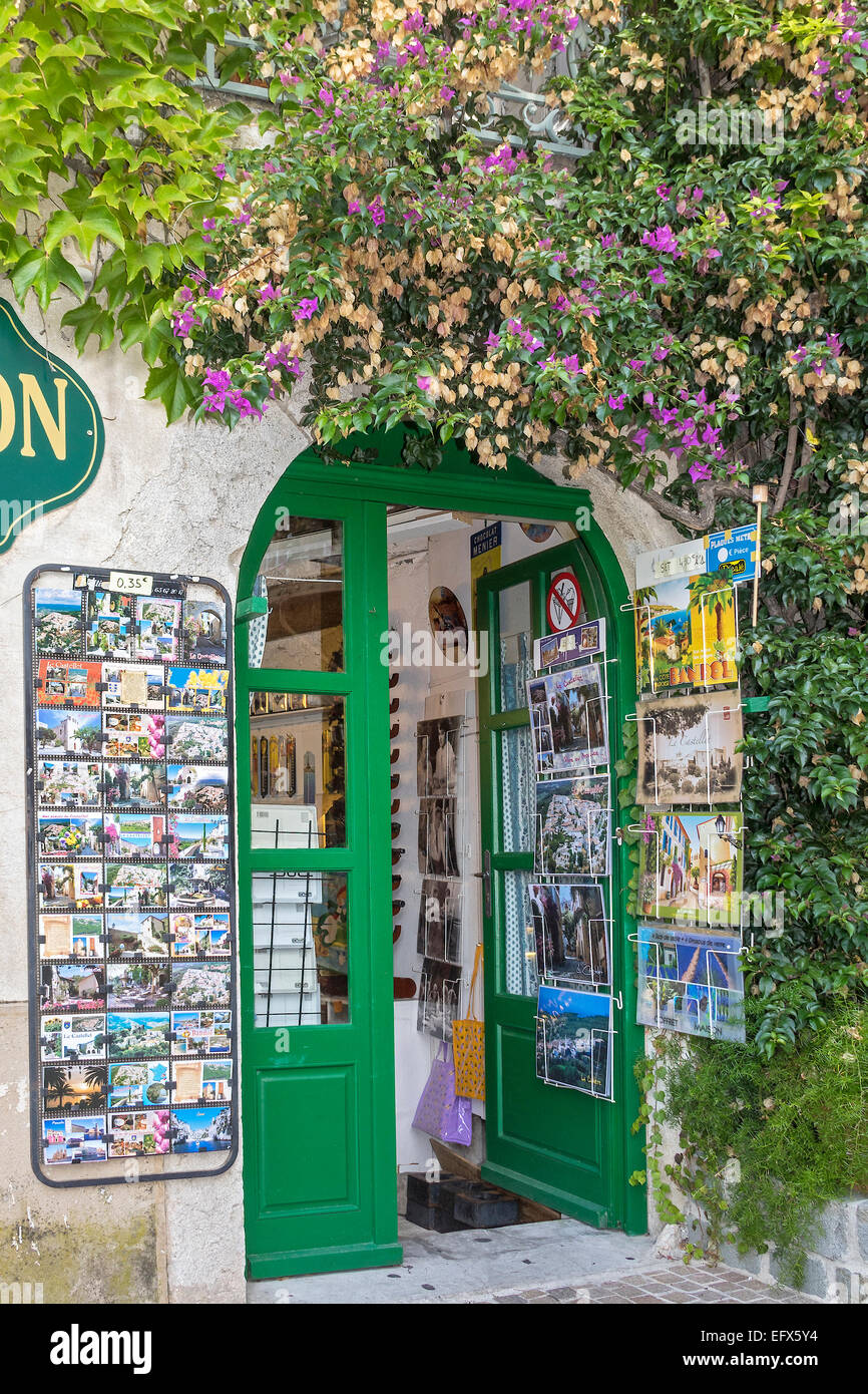 Shop In Le Castellet Provence Frankreich Stockfoto