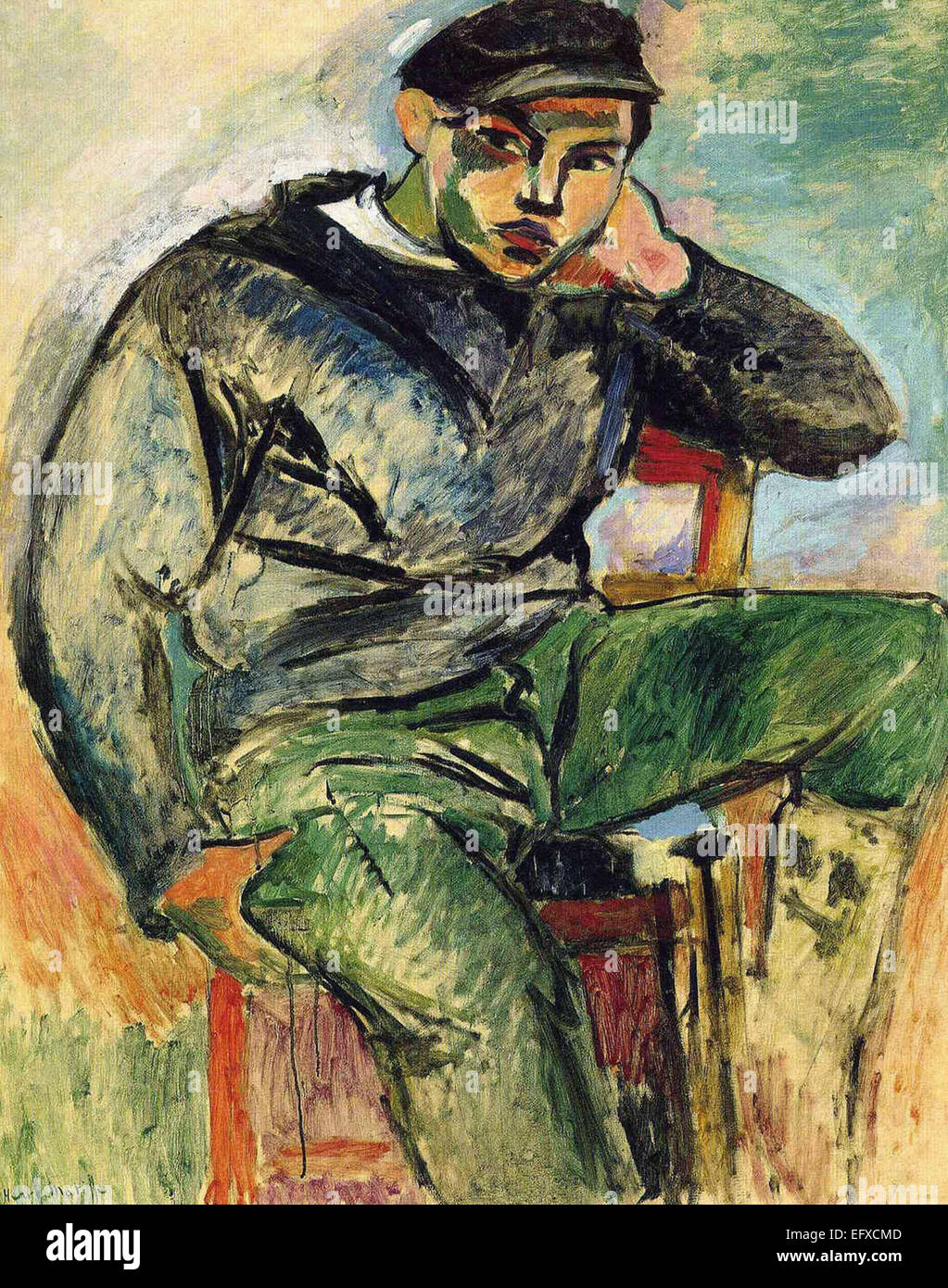 Henri Matisse der junge Seemann 2 Stockfoto