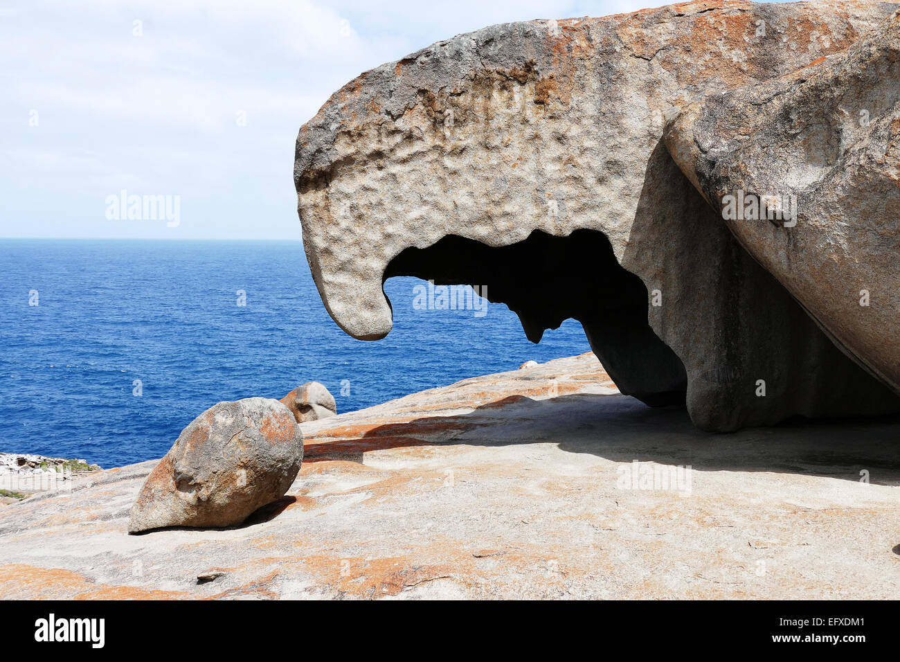 Remarkable Rocks Stockfoto