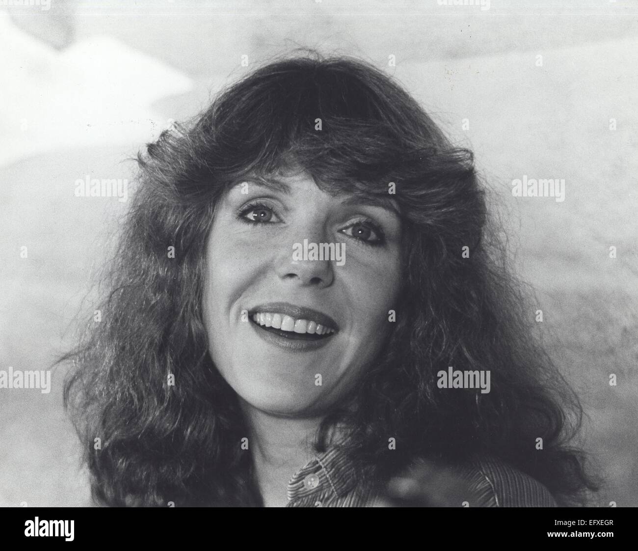 JILL CLAYBURGH. Geliefert von Fotos, inc. © von Globe Fotos geliefert, Inc/Globe Fotos/ZUMA Draht/Alamy Live News Stockfoto