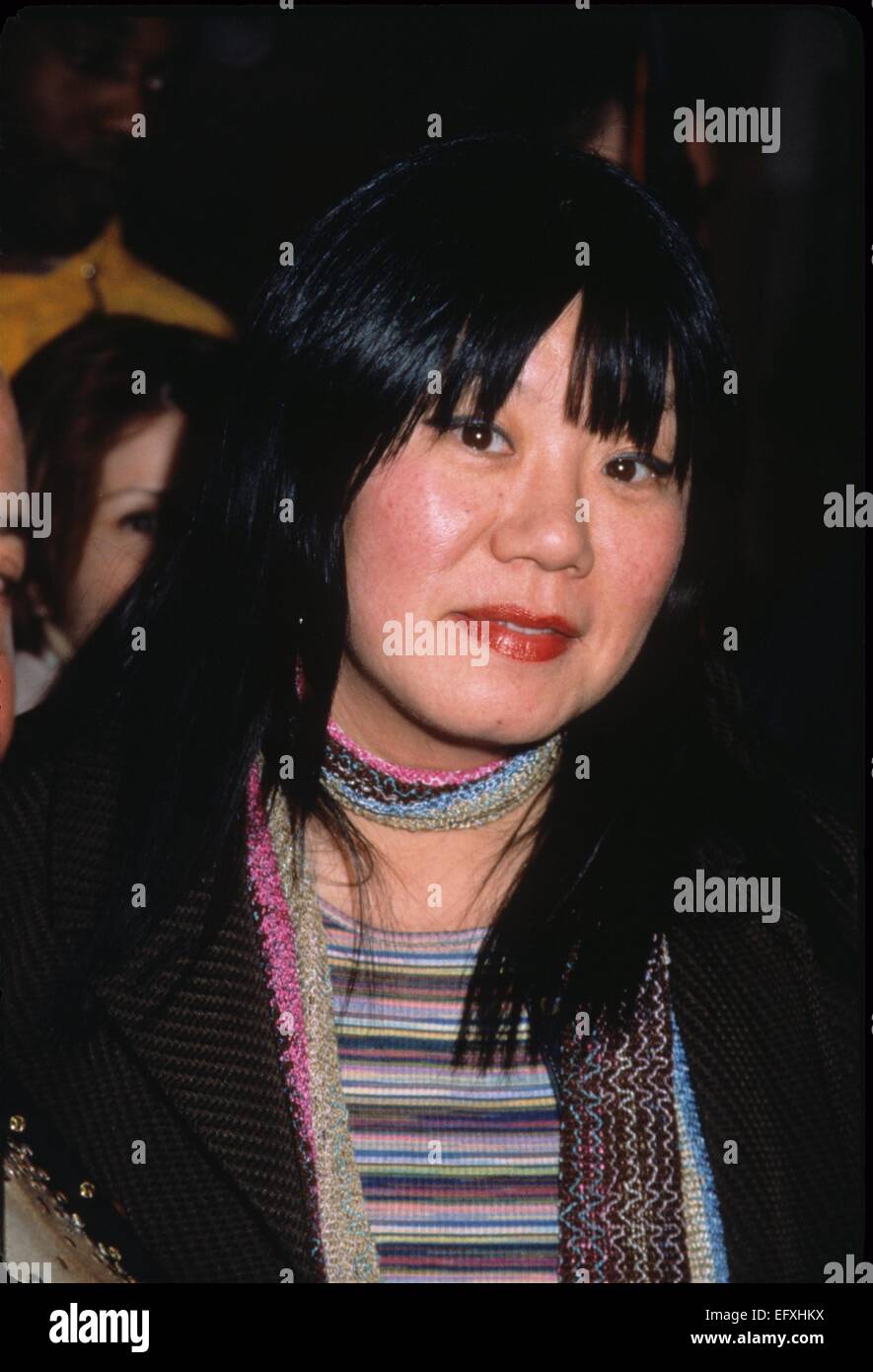 ANNA SUI bei Nicole Kidman enthüllen Bloomingdale's Fashion Film Moulin Rouge New York 2001.k21625smo. © Sonia Moskowitz/Globe Fotos/ZUMA Draht/Alamy Live-Nachrichten Stockfoto