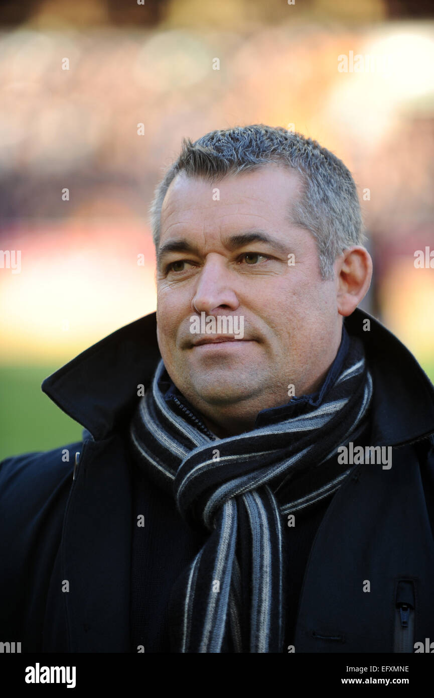 Wolverhampton Wanderers Fußballspieler Andy Thompson Stockfoto
