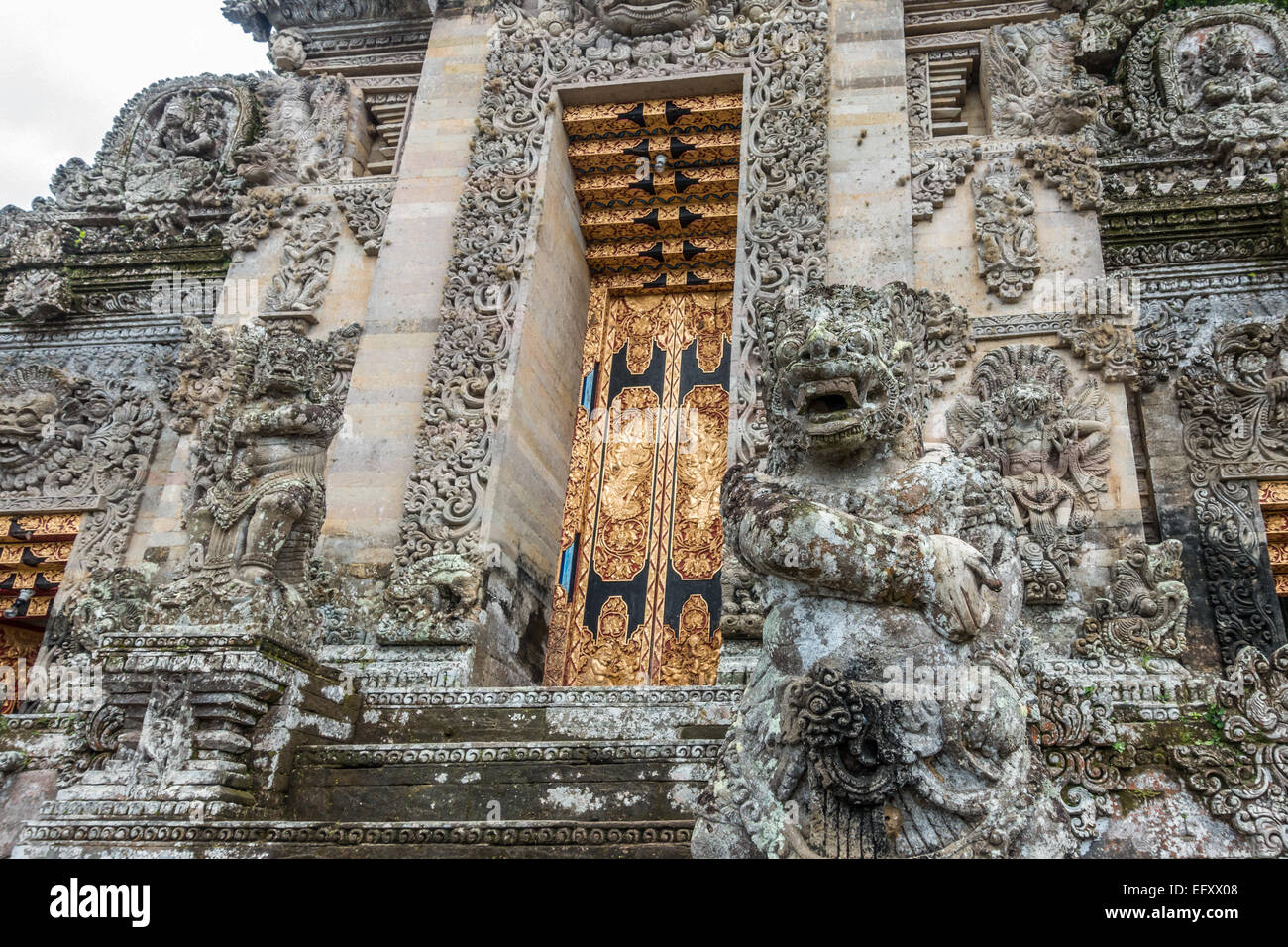 Hindu Pura Kehen Bangli Bali Indonesien Stockfoto