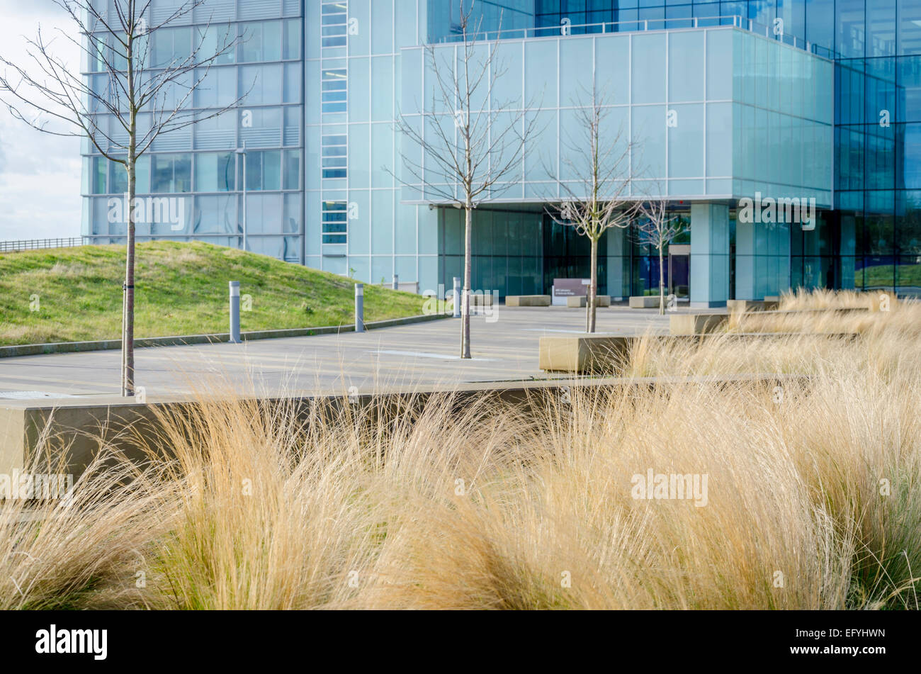 MRC Laboratory of Molecular Biology-Website auf dem Cambridge biomedizinischen Campus. Cambridge, UK Stockfoto
